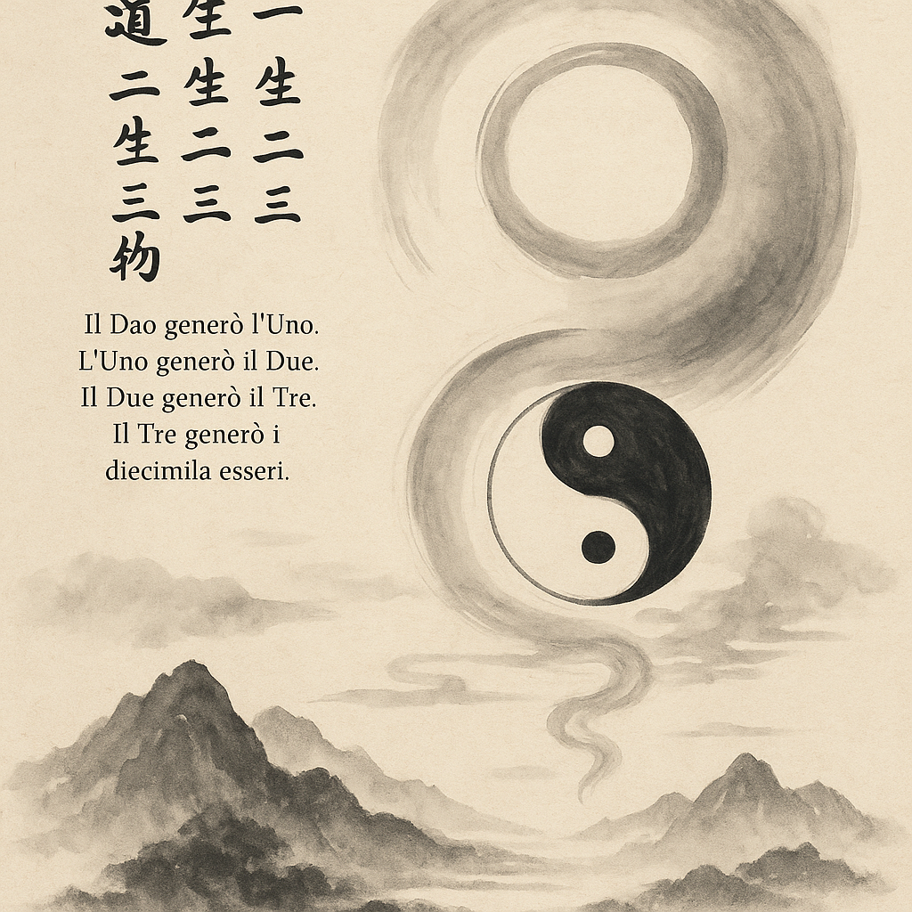 DAL CAOS ALL’ORDINE IL TAO NELLA STORIA DI PANGU